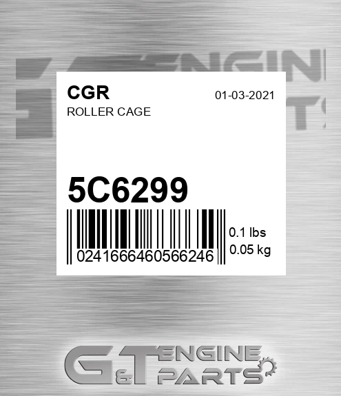 5C6299 Roller Cage