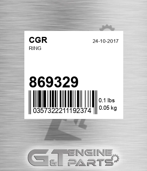 869329 CGR Ring