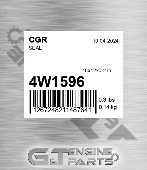 4W1596 Seal