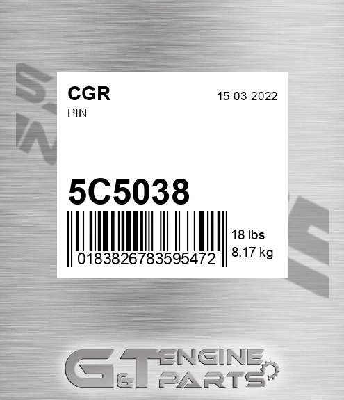 5C5038 Pin