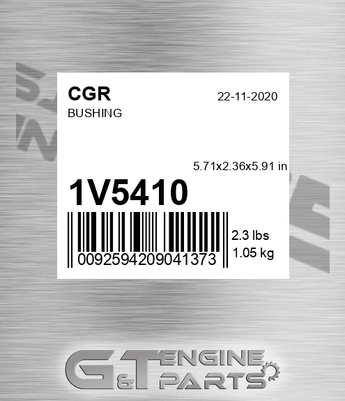 1V5410 CGR Bushing