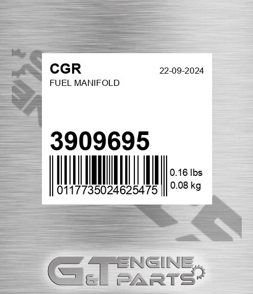 3909695 Fuel Manifold