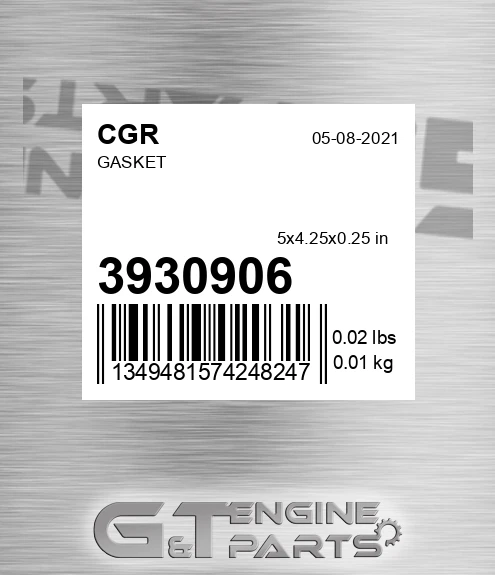 3930906 Gasket