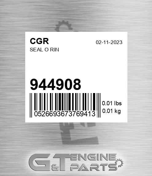 944908 Seal O Rin