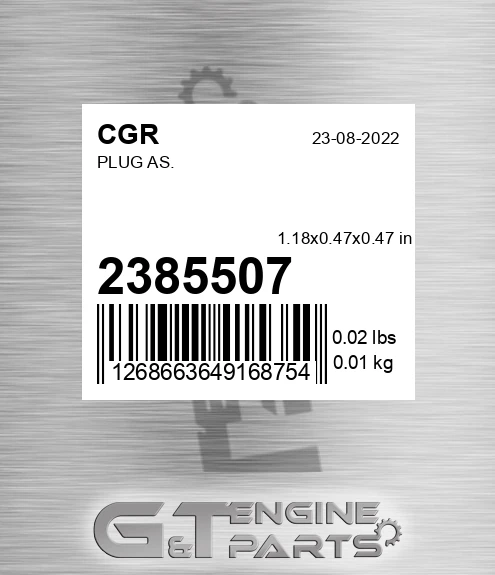 2385507 Plug As.