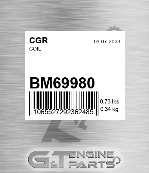 BM69980 Coil