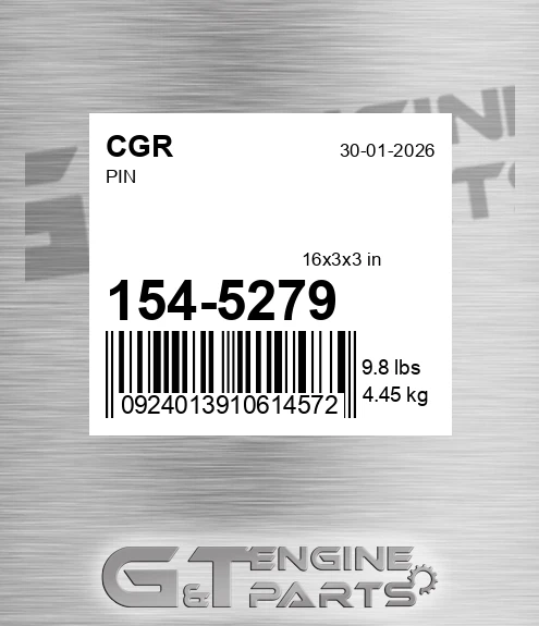 154-5279 Pin for CGR