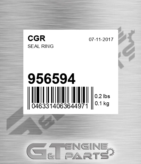 956594 Seal Ring