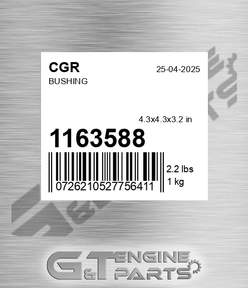 1163588 Bushing