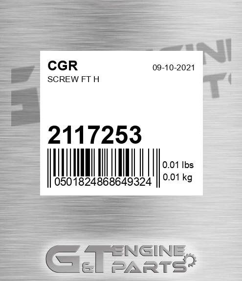 2117253 Screw Ft H