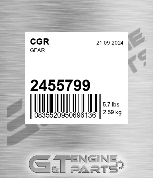 2455799 Gear