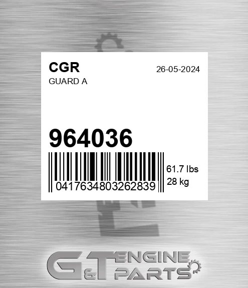 964036 CGR Guard A
