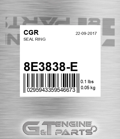 8E3838-E Seal Ring