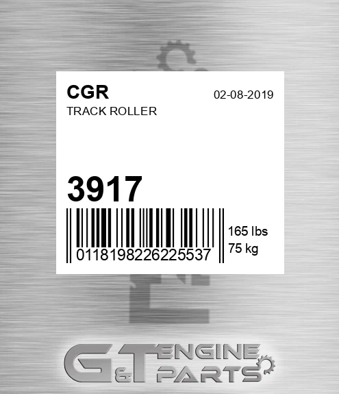3917 CGR Track Roller
