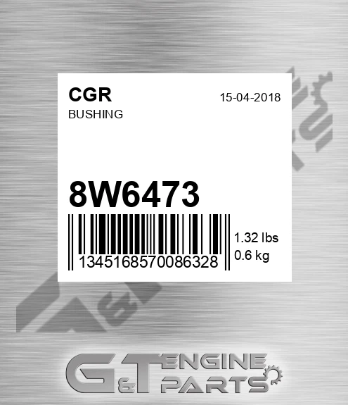 8W6473 CGR Bushing