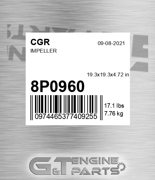 8P0960 Impeller