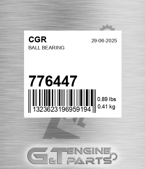 776447 CGR Ball Bearing