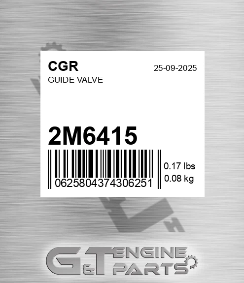 2M6415 Guide Valve