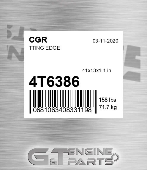 4T6386 CGR Tting Edge