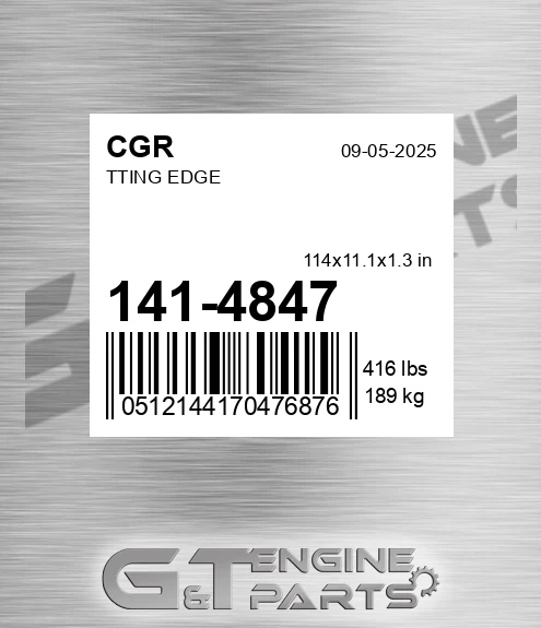 141-4847 Tting Edge