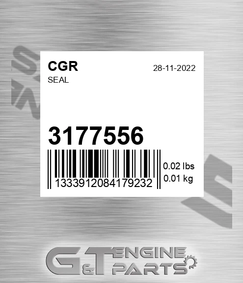 3177556 CGR Seal