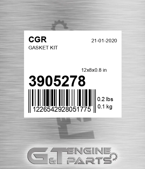 3905278 Gasket Kit