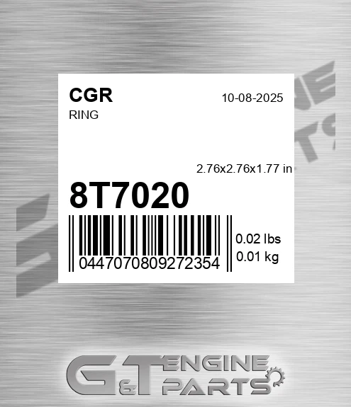 8T7020 Ring