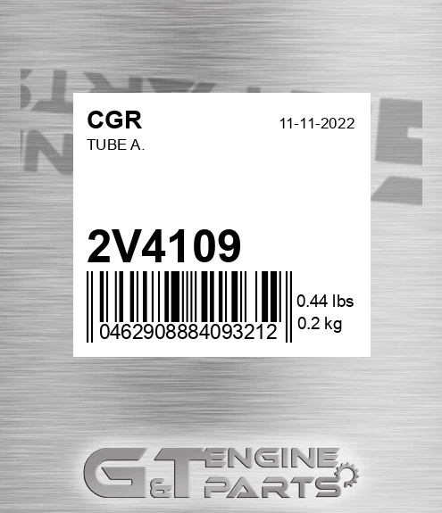 2V4109 Tube A.