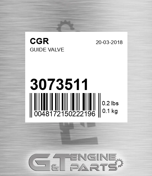 3073511 Guide Valve
