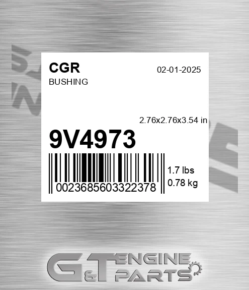 9V4973 Bushing