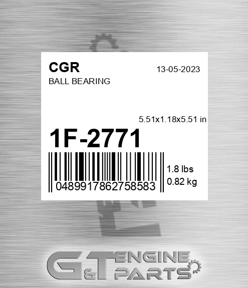 1F-2771 Ball Bearing