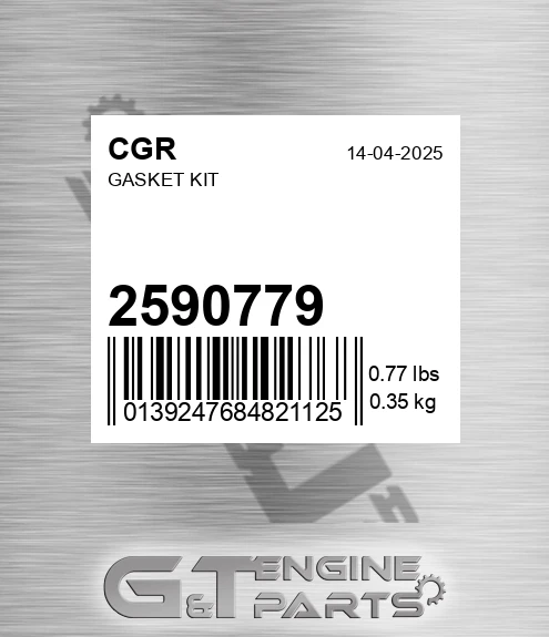 2590779 Gasket Kit