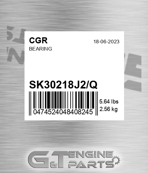 SK30218J2/Q Bearing