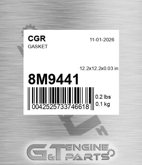 8M9441 Gasket