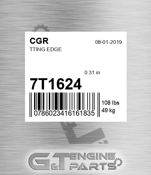 7T1624 CGR Tting Edge