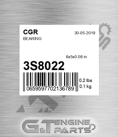3S8022 CGR Bearing