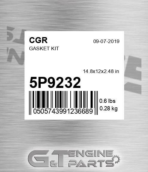 5P9232 CGR Gasket Kit
