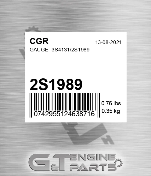 2S1989 Gauge -3s4131/