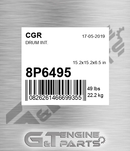 8P6495 Drum Int.