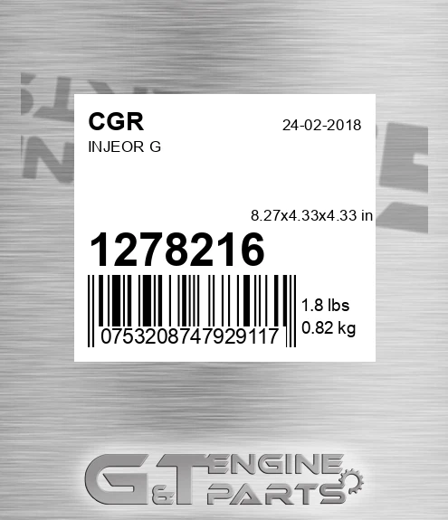 1278216 Injeor G