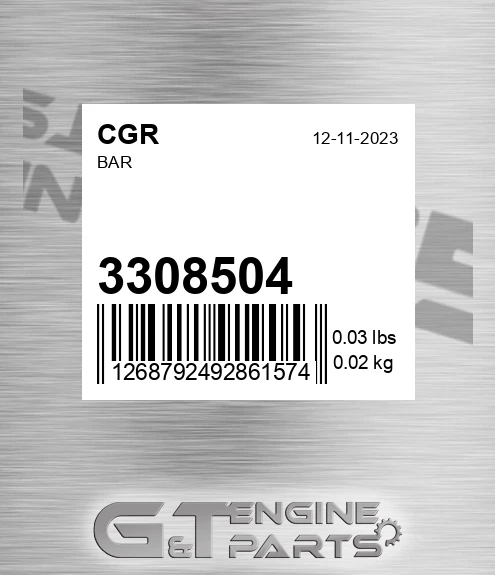 3308504 Bar