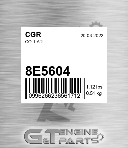 8E5604 CGR Collar