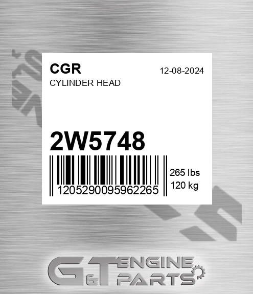 2W5748 Cylinder Head