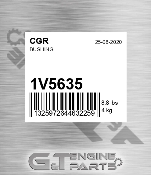 1V5635 CGR Bushing