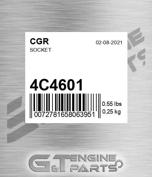 4C4601 Socket