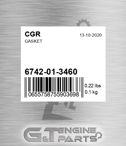 6742-01-3460 Gasket