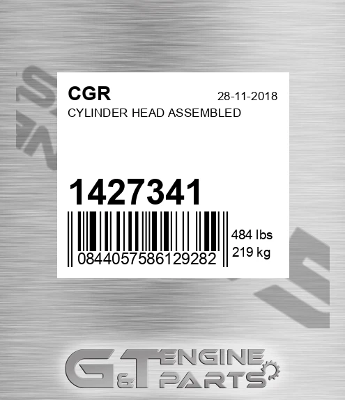 1427341 CGR Cylinder Head Assembled