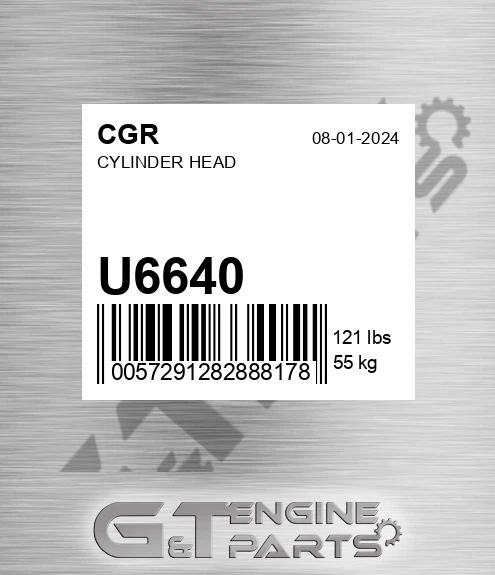 U6640 Cylinder Head