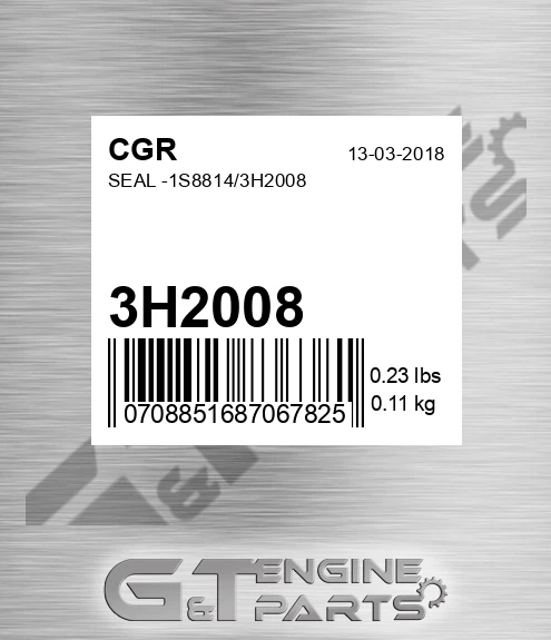 3H2008 Seal -1s8814/