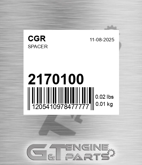2170100 Spacer